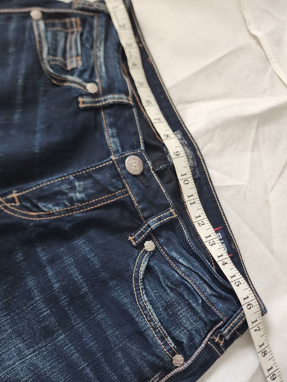 Silver Jeans Aiko High Skinny Jeans Size 32x31 - Picture 6 of 8